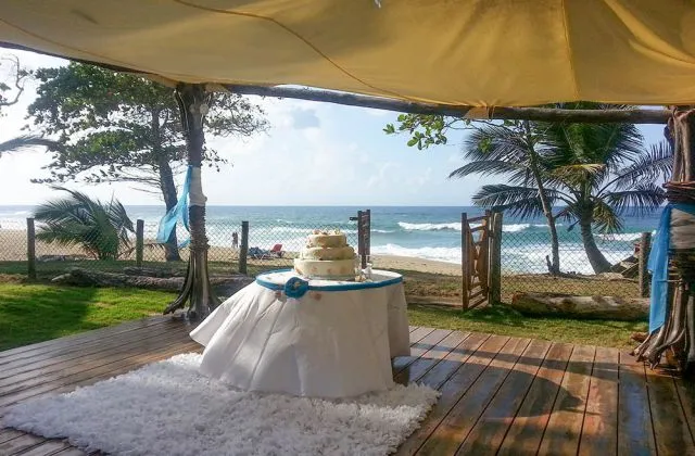 Maravilla Cabarete Eco Lodge Beach mariage